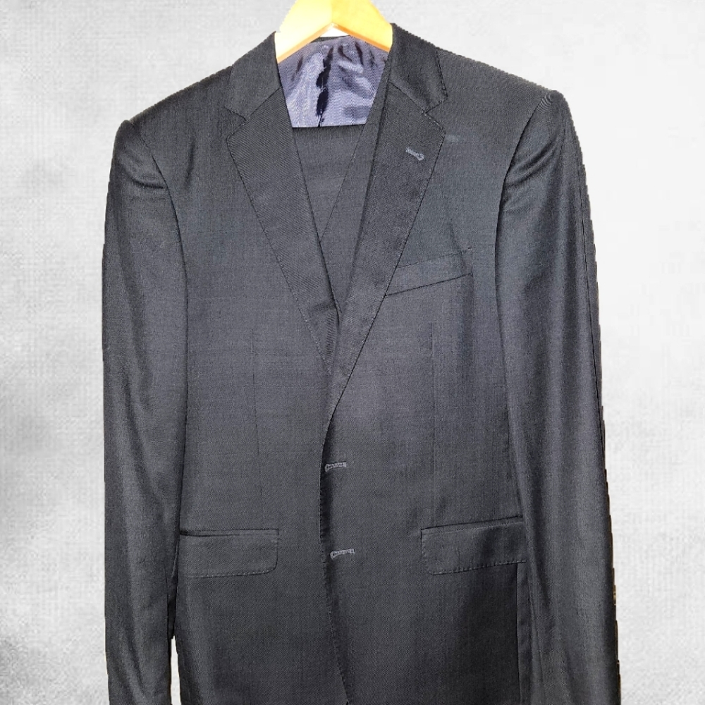 Joseph Abboud 3 Piece Charcoal Suit 38R